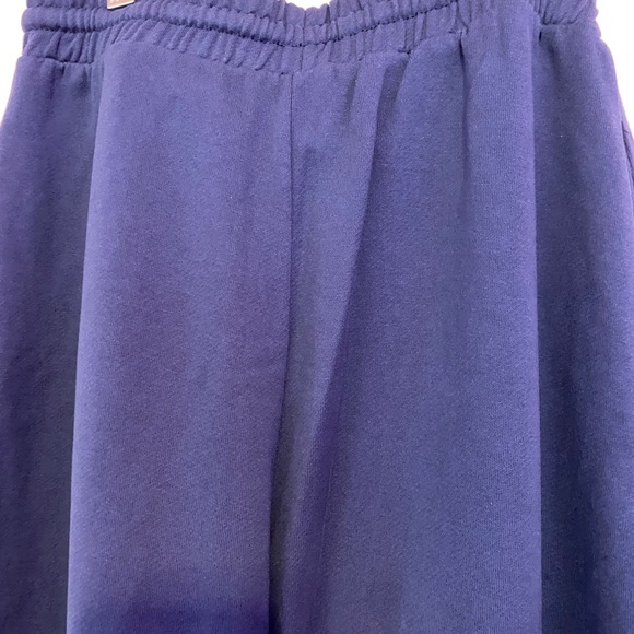 Zara long sweatpants dark blue - Picture 4 of 4